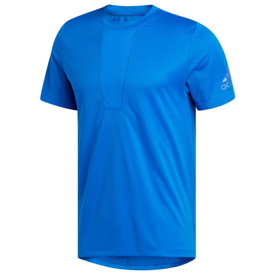 Adidas Ανδρική κοντομάνικη μπλούζα Training Heat.rdy 3-Stripes